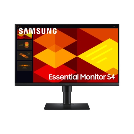 Samsung S40GD computer monitor 61 cm (24") 1920 x 1080 pixels Full HD LCD Black (LS24D400GAUXEN)